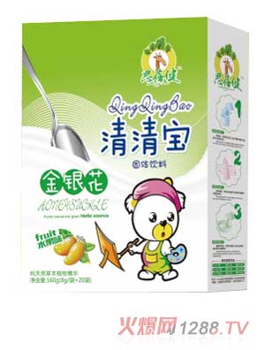 思蓓健金銀花清清寶（盒）