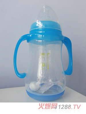 夢姿嬰兒pp奶瓶藍色