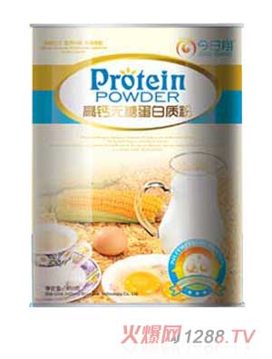 今日翔高鈣無糖蛋白質粉