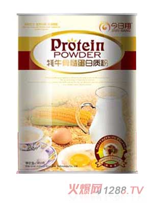 今日翔牦牛壯骨蛋白質粉