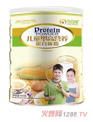 今日翔兒童高營養(yǎng)蛋白質粉