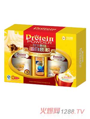 今日翔牦牛壯骨蛋白質粉盒裝