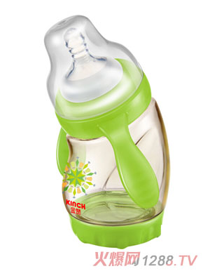 KINCH��ٝ240ML�����Z���ڷ�Û��PPSU��ƿ�Gɫ