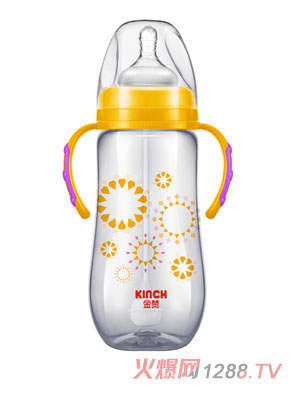 KINCH��ٝ320ML���ڎ���ȫ�Ԅ�PP�h(hu��n)����ƿ