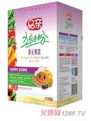 品親五谷多元果蔬營(yíng)養(yǎng)米粉