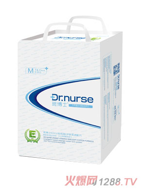 班博士天然維E護(hù)膚柔軟紙尿片M碼74片大包