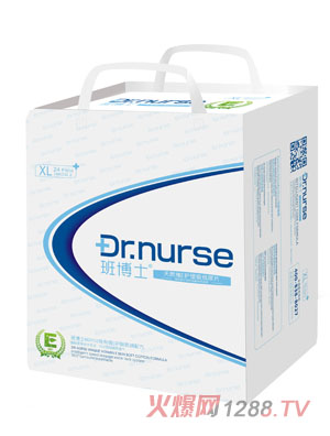 班博士天然維E護(hù)理級(jí)紙尿片XL碼24片中包