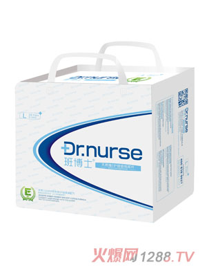 班博士天然維E護(hù)理級(jí)紙尿片L碼28片中包