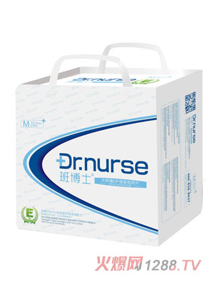 班博士天然維E護(hù)理級(jí)紙尿片M碼32片中包