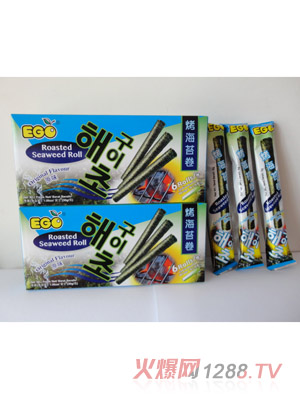 馬來(lái)西亞EGO烤海苔卷(原味)