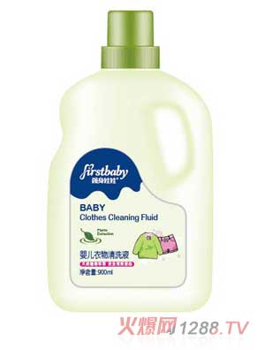 強身娃娃嬰兒衣物清洗液