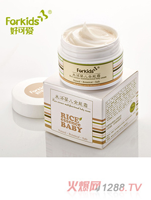 好可愛米湯嬰兒全能霜