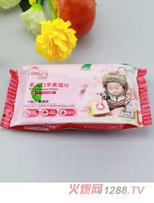 小嬰奇嬰兒口手柔濕巾