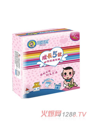 嬰多愛成長(zhǎng)5優(yōu)嬰兒拉拉褲