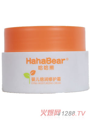 哈哈熊嬰兒倍潤修護霜內(nèi)瓶照片