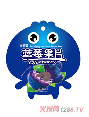 怡蓓嬰藍莓果片袋裝