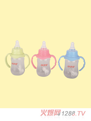 旺寶寶標(biāo)口徑弧自動(dòng)PP奶瓶