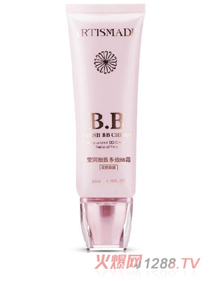 雅滋美特瑩潤細致多效BB霜