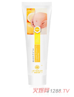 雅滋美特孕產(chǎn)婦VC護齒牙膏