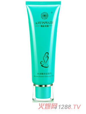 雅滋美特水潤精華保濕潔面乳