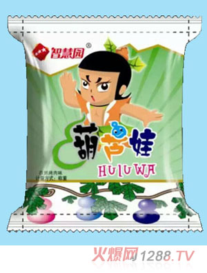 智慧園葫蘆娃孜然烤肉味