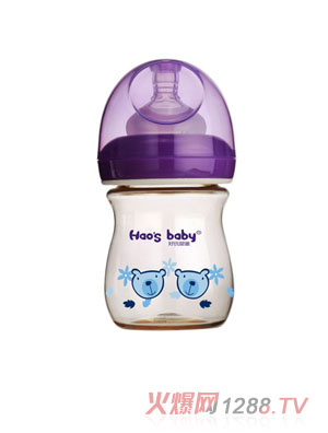 ���ϋ�ͯС��ӡ����ɫ��ƿ