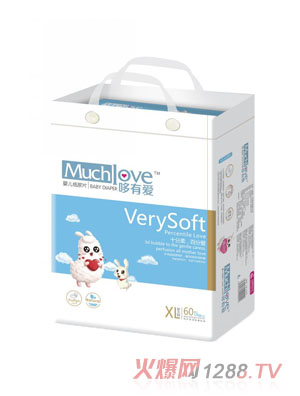 哆有愛(ài)紙尿片大包XL