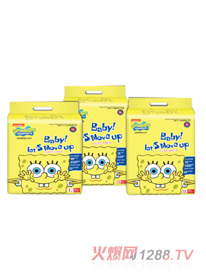 海綿寶寶樂動無邊拉拉褲