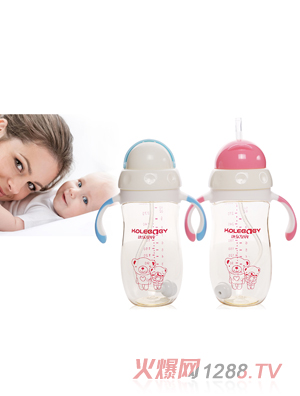 康樂(lè)貝比PPSU企鵝多用途訓(xùn)練杯300ML