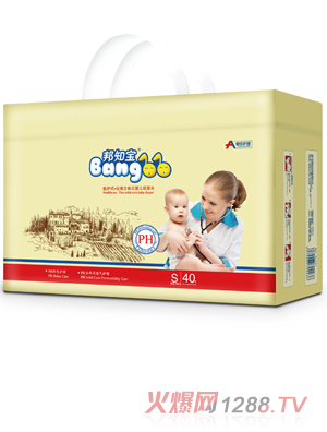 邦知寶嬰兒紙尿片S