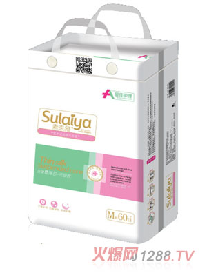 愛佳護理懸浮芯紙尿片大包M