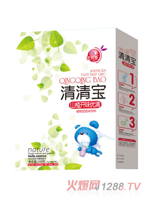 愛(ài)其壹清清寶-山楂開(kāi)胃優(yōu)清
