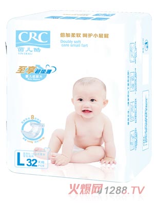 茵兒酷至享紙尿片L32