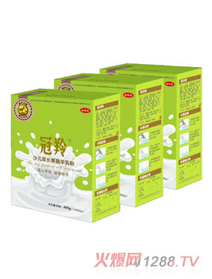 冠羚兒童成長(zhǎng)羊奶粉