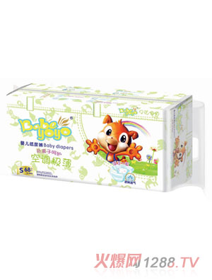 百奇氏空調(diào)極薄尿褲S68