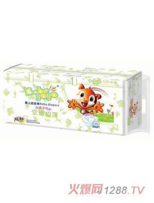 百奇氏空調(diào)極薄尿褲XL44