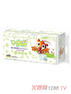 百奇氏空調(diào)極薄尿褲M60