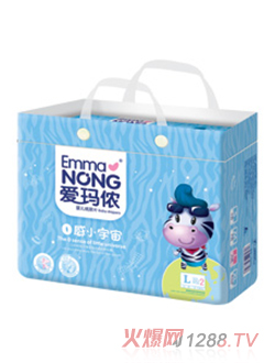 愛瑪儂0感小宇宙紙尿片L碼