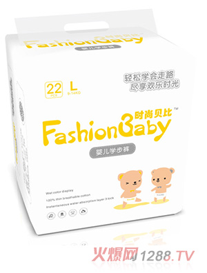 時尚貝比嬰兒學步褲L22片