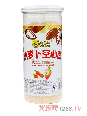 御錦記胡蘿卜空心面