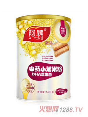 阿穎經(jīng)典山藥DHA益生菌小米米粉