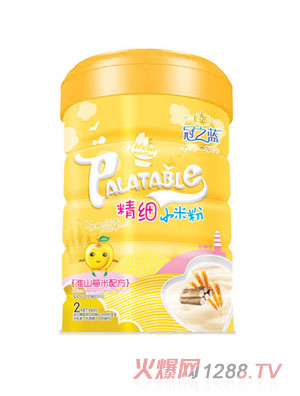 冠之藍淮山薏米精細(xì)小米粉2段