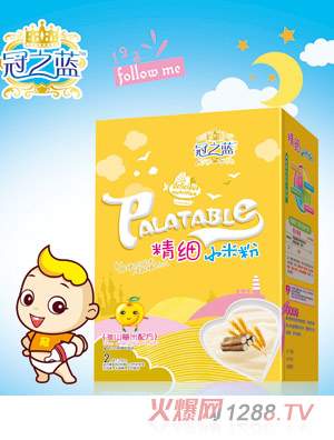 冠之藍精細(xì)小米(淮山薏米)盒裝