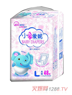 小象愛妮嬰兒紙尿片L大碼