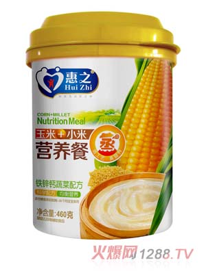 惠之鐵鈣鋅蔬菜蒸米粉營(yíng)養(yǎng)餐