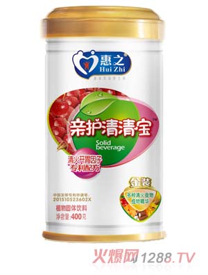 惠之清火開(kāi)胃因子專(zhuān)利配方親護(hù)清清寶