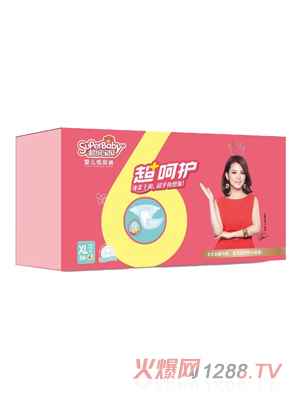 超級寶貝超呵護嬰兒紙尿褲XL碼36片
