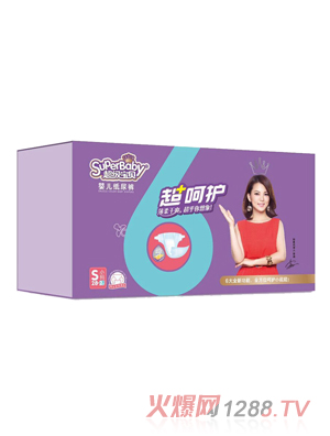 超級寶貝超呵護嬰兒紙尿褲S碼28片