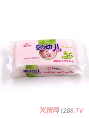 嬰之翼板藍(lán)根洗手皂