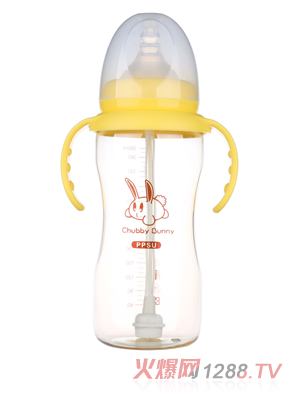 �����PPSU���ڏ����J���ԄӰ�����ƿ380ML�Sɫ